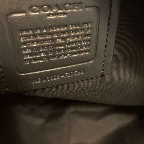 COACH BAG - Picture 2 of 2